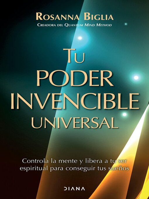 Title details for Tu poder invencible universal by Rosanna Biglia - Available
